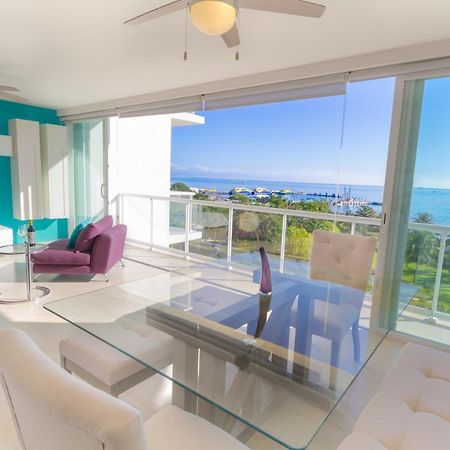 Tu Hogar Frente Al Mar Caribe, Vive Cancún Buitenkant foto