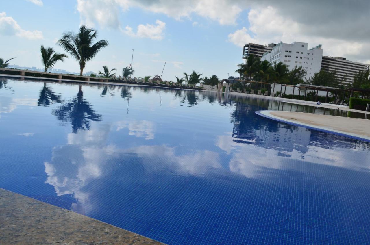 Tu Hogar Frente Al Mar Caribe, Vive Cancún Buitenkant foto