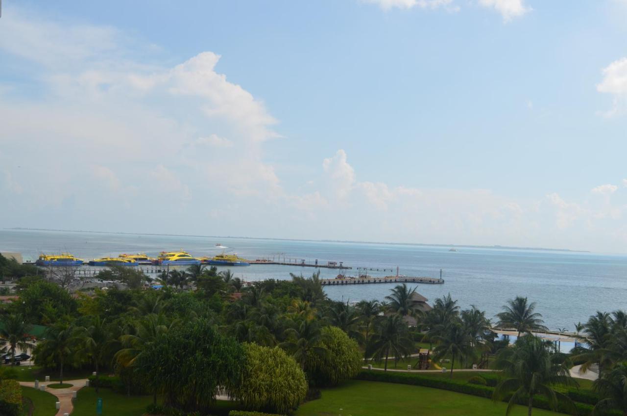 Tu Hogar Frente Al Mar Caribe, Vive Cancún Buitenkant foto