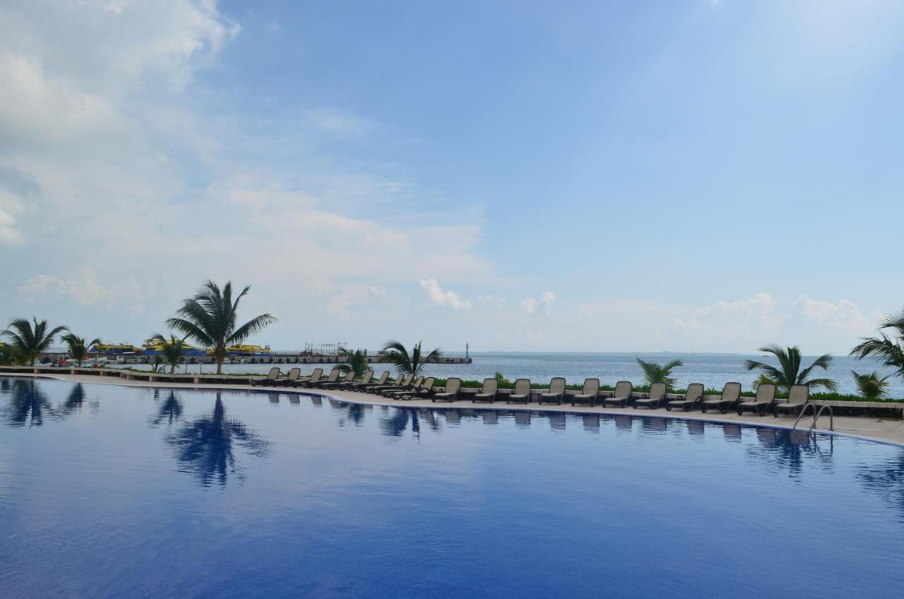 Tu Hogar Frente Al Mar Caribe, Vive Cancún Buitenkant foto