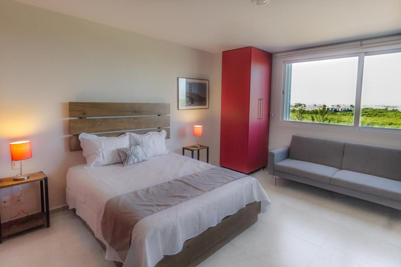 Tu Hogar Frente Al Mar Caribe, Vive Cancún Buitenkant foto