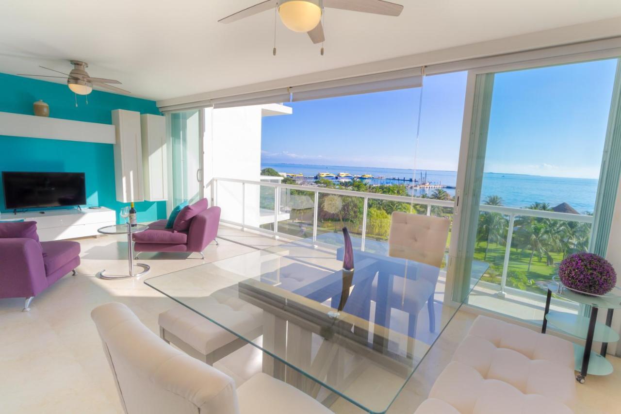 Tu Hogar Frente Al Mar Caribe, Vive Cancún Buitenkant foto