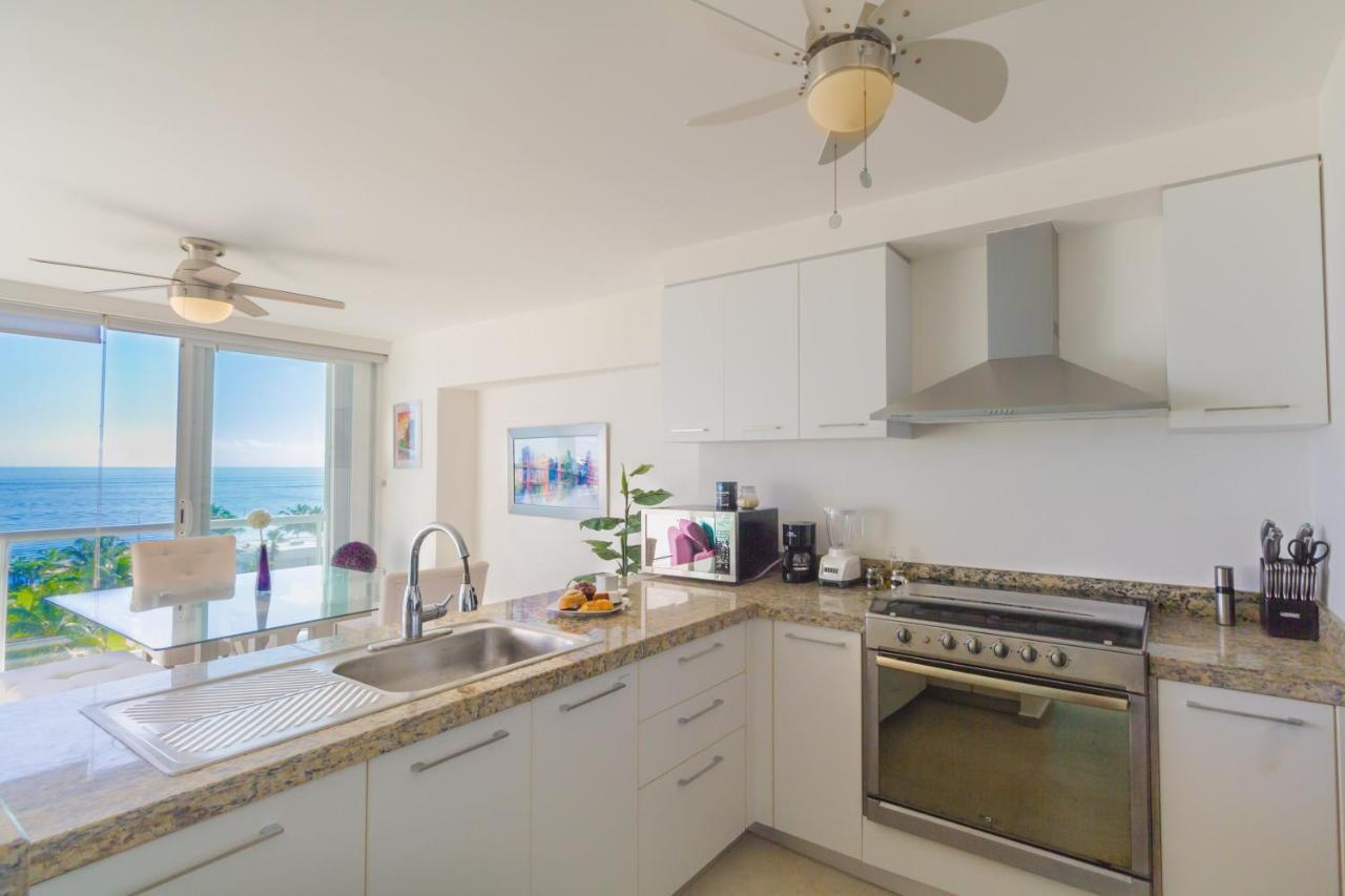 Tu Hogar Frente Al Mar Caribe, Vive Cancún Buitenkant foto